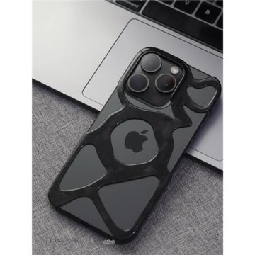 Urban Case 純真碳纖維異形適用于iPhone16promax手機殼蘋果15promax保護套散熱輕薄保護套個性創意