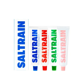 Saltrain 灰鹽牙膏－30g（多款可選）