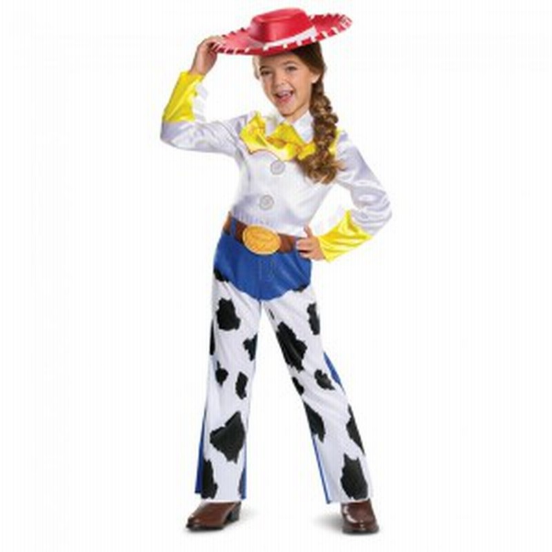 送料無料 トイストーリー4 ジェシー 仮装 子供用 衣装 キッズ用 ハロウィン 変身セット ディズニー Toy Story 4 通販 Lineポイント最大1 0 Get Lineショッピング