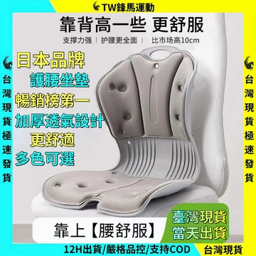 台灣現貨 日本矯正坐墊 矯正坐墊 護脊坐墊 腰靠坐墊 護腰坐墊 護腰墊 人體工學坐墊 辦公坐墊 久坐靠墊 美臀坐墊