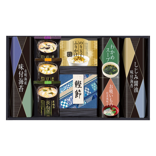 法事引き出物　食品｜30％OFF｜マルコメフリーズドライみそ汁＆食卓詰合せ　No.30　※消費税・8％｜粗供養　法事のお返し