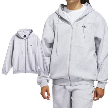 Adidas Tech Fleece JKT 男款 灰色 重機能 刷毛 連帽 外套 JX5436