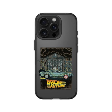 iPhone 16 Pro Clear (相機按鈕) 酷墨灰 - Back to the future - Back To The Future Thunderstorm