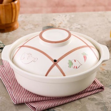 金華鋰瓷電磁兩用平鍋砂鍋家用砂鍋 陶瓷商用陶瓷鍋煲仔飯耐高溫