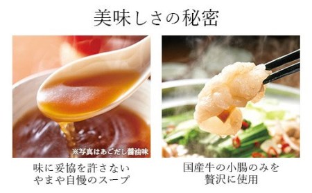 やまや 博多もつ鍋 こく味噌味（1～2人前） 国産 もつ モツ鍋