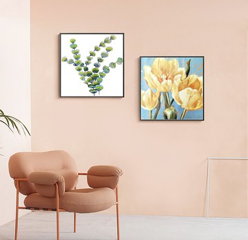 綠意盎然_掛畫_方框系列_台灣製造 兩個工作天快速出貨