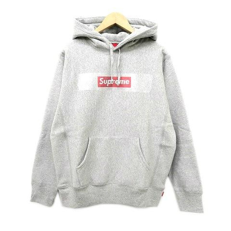 シュプリーム SUPREME 19SS Swarovski Box Logo Hooded Sweatshirt