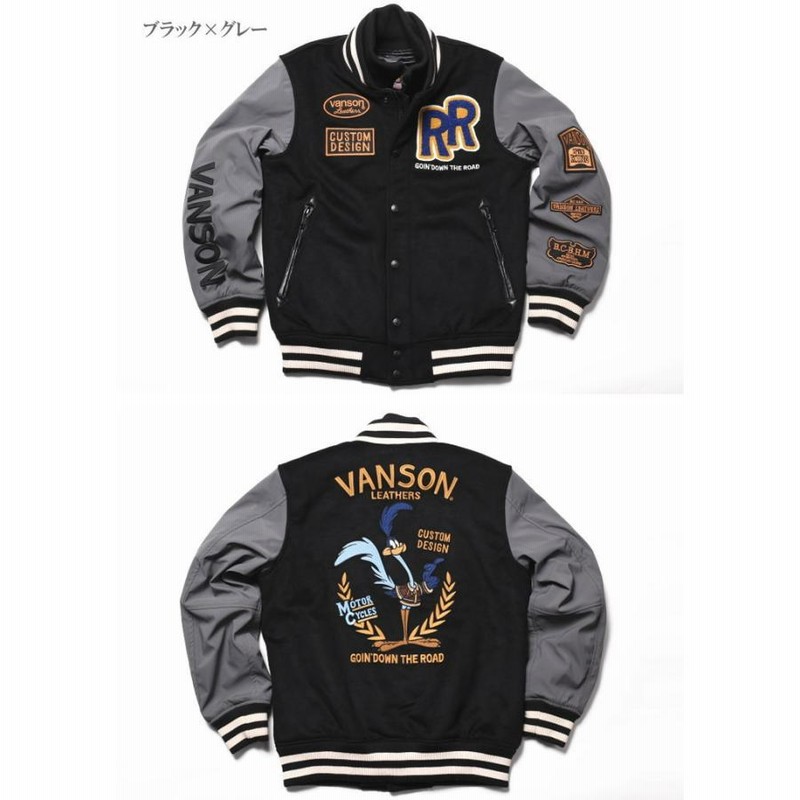 バンソン VANSON × ルーニーテューンズ スタジャン ロードランナー 