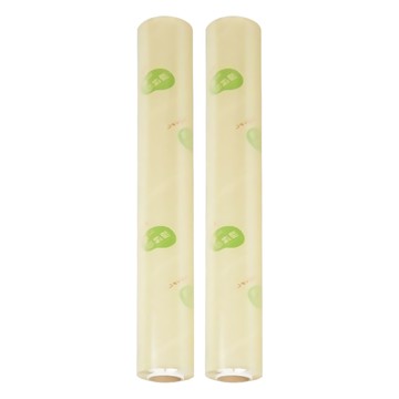 職人 PVC保鮮膜 滑刀設計  30cm  30cm x 200尺  2個  200m