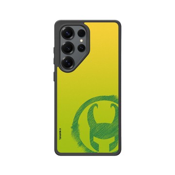 Galaxy S25 Ultra SolidSuit 黑 - 迪士尼-漫威 Marvel - 洛基的頭盔