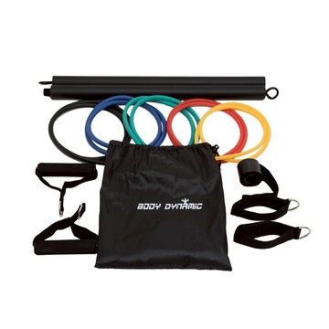 【德旺健身器材】 12 in 1 彈力繩組合