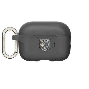 AirPods Pro 2 AirPods Case 黑 - 進擊的巨人 Attack On Titan - S2&S3 - 瑪利亞之牆