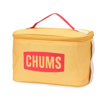 CHUMS Logo Spice Case調味瓶收納袋 黃色_CH603771Y001