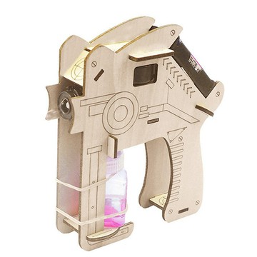 🌈「探夢科學」自製手搖泡泡機科學實驗教玩具學生手工DIY科技小製作發明