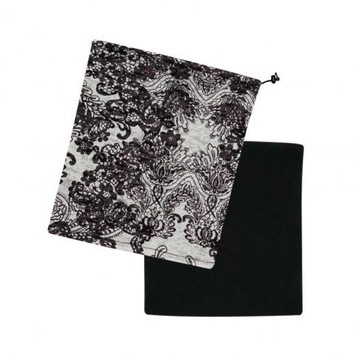 ├登山樂┤台灣 MOUNTNEER 山林 雙面保暖圍脖兩用帽 #12H08-92 暗紫