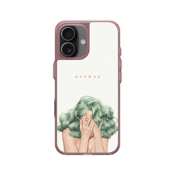 iPhone 17 Clear (相機按鈕) 晶醺玫 - Janice Sung - Diamond 鑽石