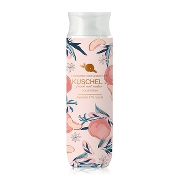 【短效品】KUSCHEL J 珂雪 蜜桃果漾沁涼爽身體乳200g