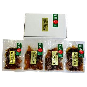 中水食品工業 減塩数の子松前漬（100g×4袋）