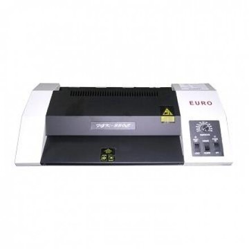 歐元 EURO CY330C A3冷熱四滾輪尊爵型護貝機~【鐵殼/ 散熱風扇/4滾輪】