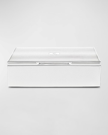 Silver Watch, Jewelry, and Legacy Box