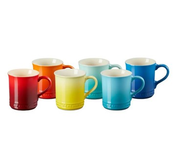 Le Creuset 馬克杯 400毫升 X 6件組