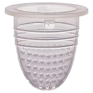 sillymann 100%鉑金矽膠仙人掌蔬果固齒咬咬樂替換網 耐高溫  WSB1201  2個