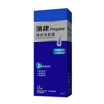 落建潔淨健髮洗髮露200ml