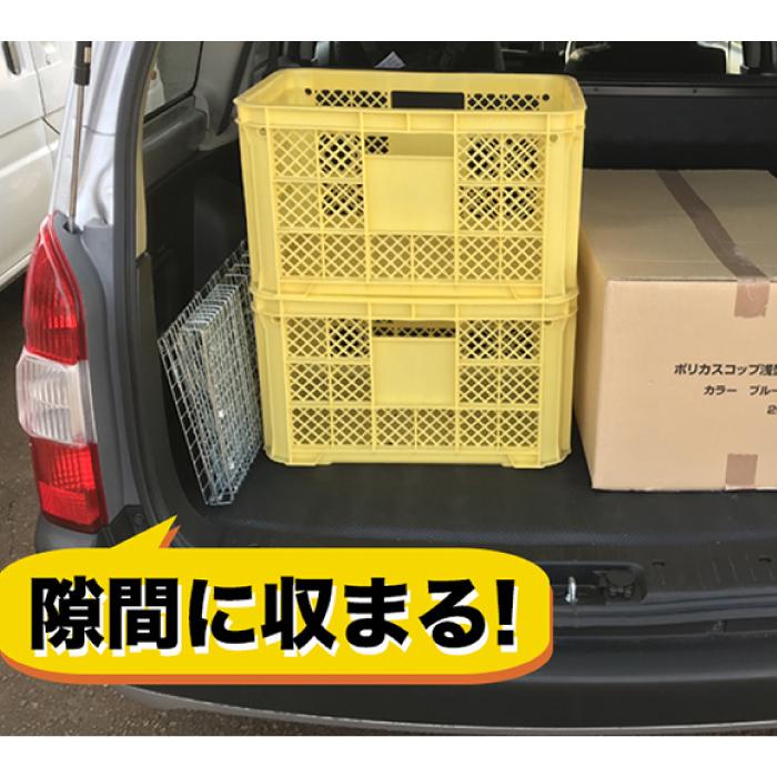 罠 トラップ 動物捕獲用罠 折り畳み式 ジャンボ捕獲器 家畜被害 害獣 イタチ ハクビシン アライグマ タヌキ テン 野ネコ 捕獲器 大型