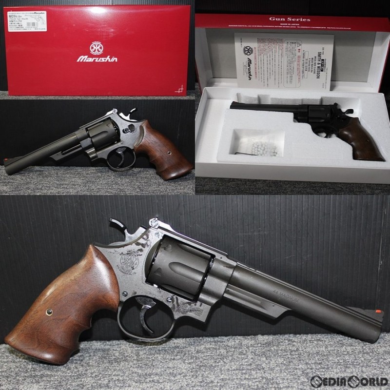 新品即納』{MIL}マルシン工業 ガスリボルバー S&W M29 6.5インチ 6mmBB