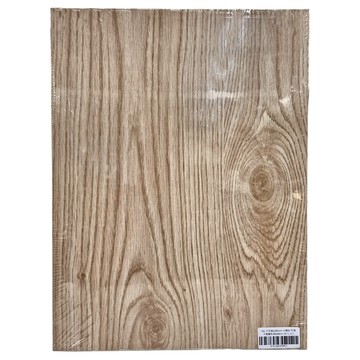 木百貨 白橡紋 防潑水植纖板 Set 5 2.85mm 30x40cm  1組