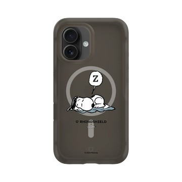 iPhone 16 AirX 本質黑 - 史努比 Snoopy - Snoopy fall asleep