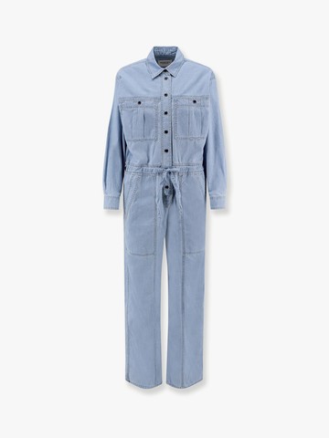 Valena cotton jumpsuit - MARANT ETOILE - gender_Woman