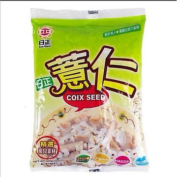 『滿額贈好禮』日正薏仁300g （賣場滿$150出貨）