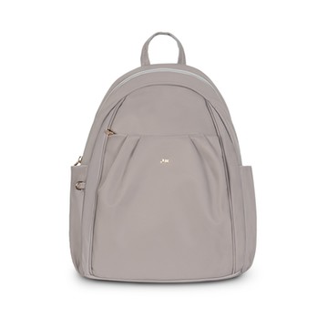 J II 後背包-黛妃防潑水後背包(中款)-燕麥灰-6603-40