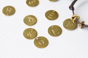 黃銅字牌 / 古銅吊片