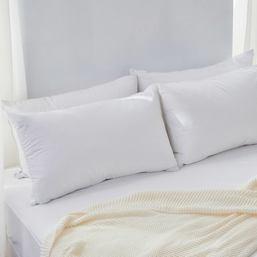 薄膜式 防水透氣抗菌 枕套保潔墊