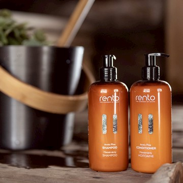 rento｜豐盈洗髮露 400ml 北極松