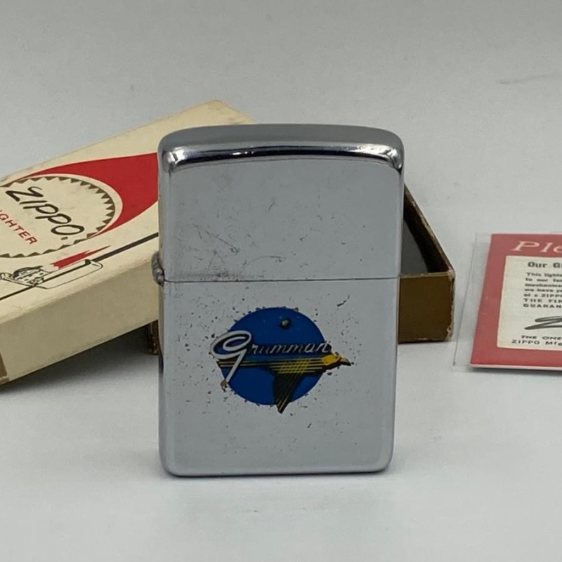 1965年 タウン＆カントリー Grumman グラマン ジッポー Zippo PAT.2517191 箱入り インストラクション付き |  LINEブランドカタログ