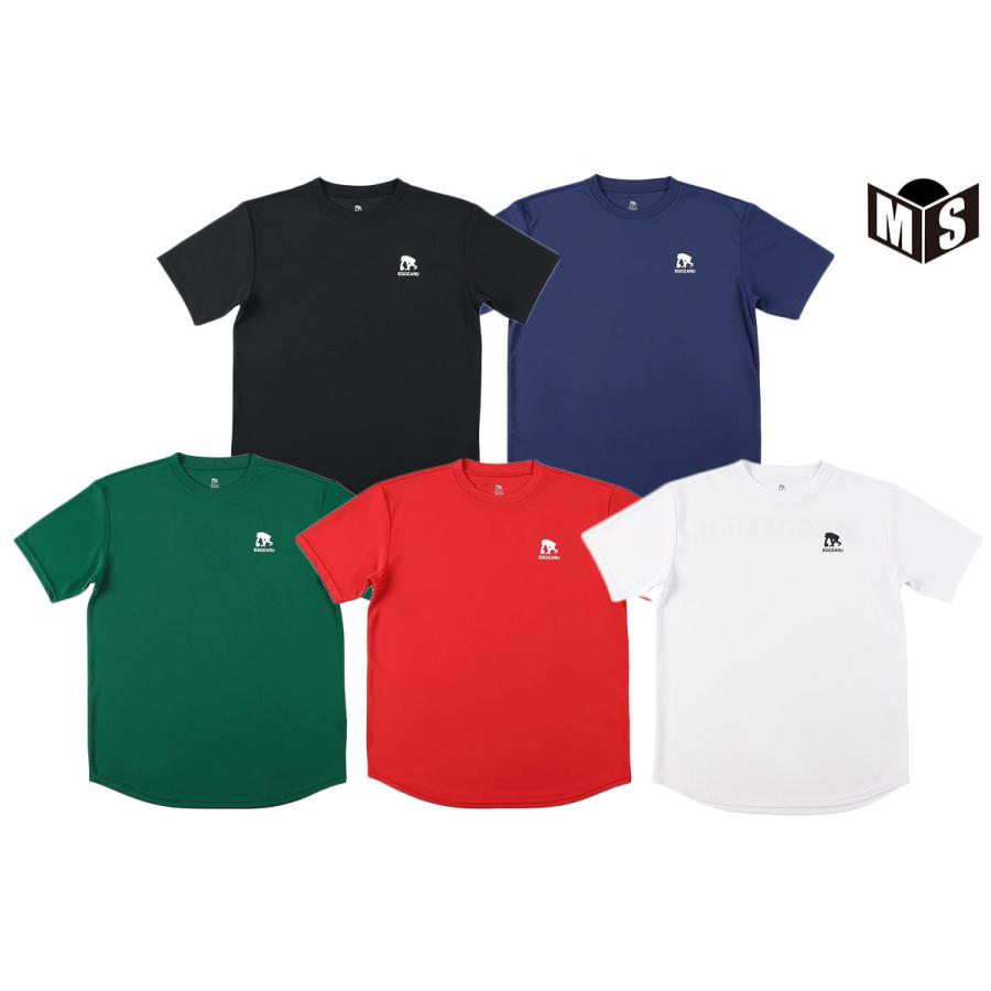バスケ tシャツ 5色展開 エゴザル EGOZARU ソリッドバック