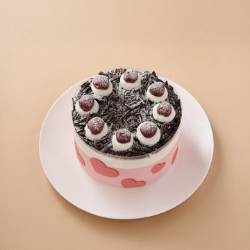 【橘村屋】[6吋]黑森林鮮奶油蛋糕