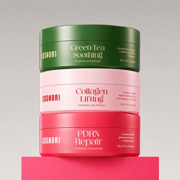 COSNORI 水凝膠眼膜(舒緩、膠原蛋白、Pdrn)