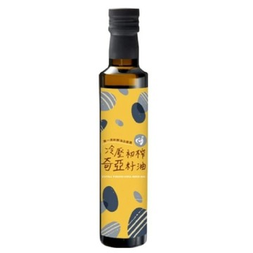 健康族 冷壓初榨奇亞籽油250ml/罐 特惠中(超商限2罐)