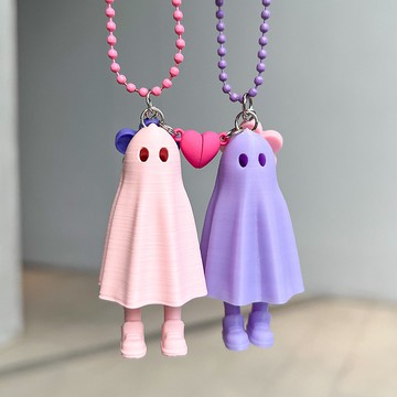 Zou Ghost Lovely 套組 / 紫 - 粉