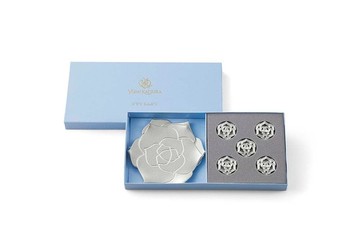 甜蜜約定花托筷架禮盒組