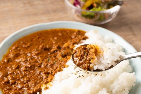 北海道産 健酵豚 キーマカレー 4パック (各180g) セット