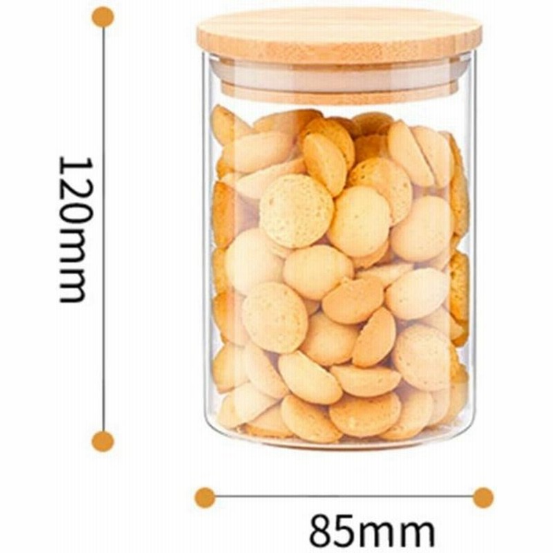 貯蔵タンク 食品保存容器 キャニスター ガラス密封びん 食品保存瓶 キッチン収納パスタ 小麦粉 雑穀 穀物収納 キッチン収納 コーヒー豆 お茶 ナッツ 通販 Lineポイント最大get Lineショッピング