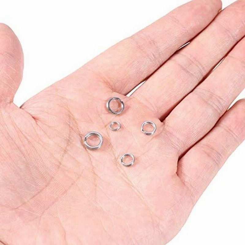 Topincn 0pcs 5サイズ スプリットリング 釣り ルアースプリットリング 分割リング プレスリング ステンレス 高強度 耐腐食 通販 Lineポイント最大get Lineショッピング