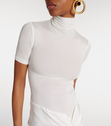 Christopher Esber Fusion ruched maxi dress