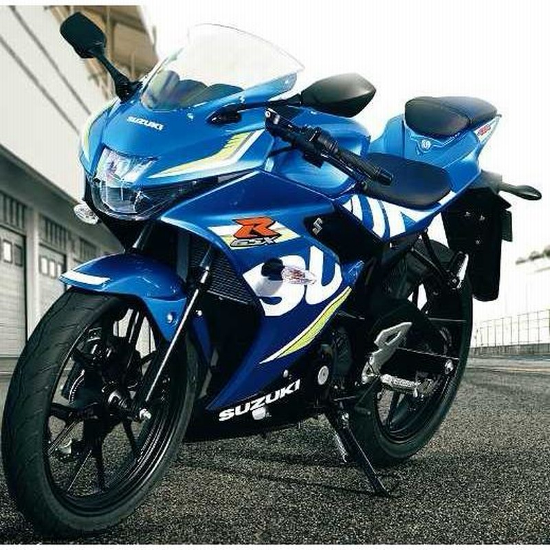 スズキ GSX-R125 シングルシートカウル トリトンブルーメタリック 45550-23810-YSF | LINEショッピング