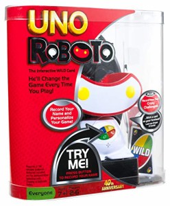 UNO ロボットゲーム 並行輸入品(中古:未使用・未開封)